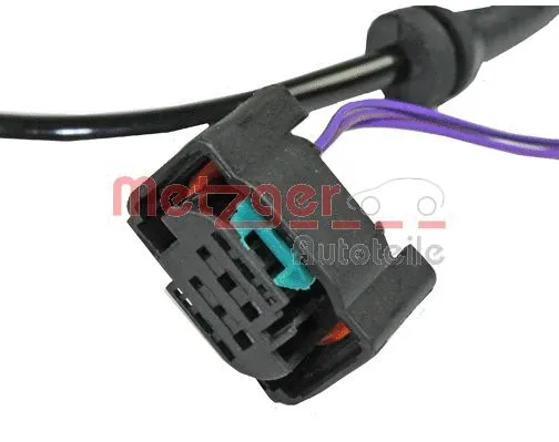 Sensor, wheel speed