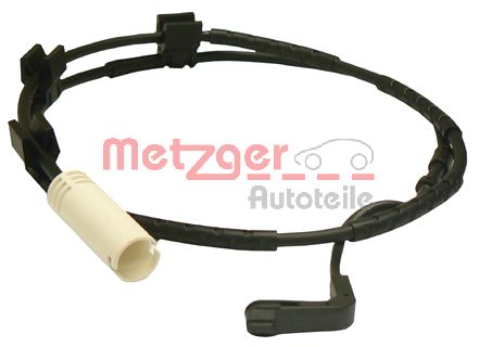 Warning Contact, brake pad wear (WK 17-115)