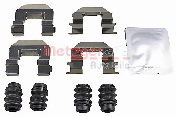 Accessory Kit, disc brake pad (109-0126)