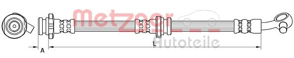 Brake Hose (4111546)