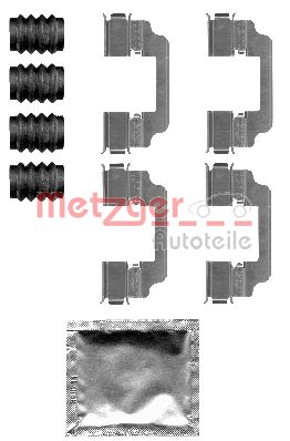 Accessory Kit, disc brake pad (109-1826)
