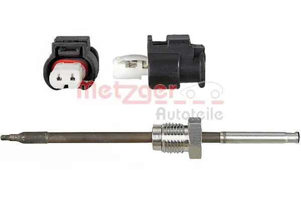 Sensor, exhaust gas temperature