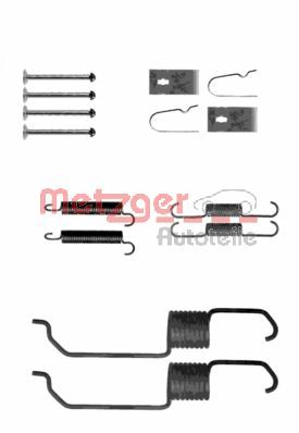 Accessory Kit, brake shoes (105-0798)