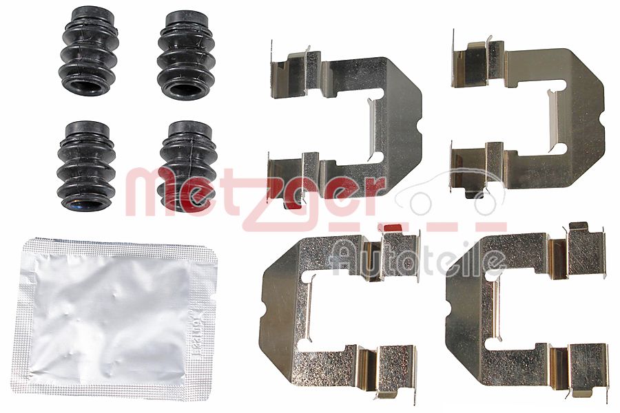 Accessory Kit, disc brake pad (109-0162)