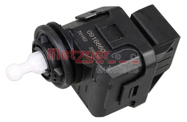 Actuator, headlight levelling