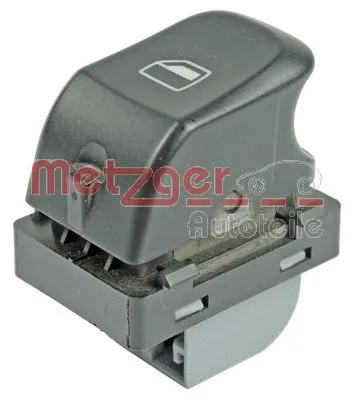 Switch, window regulator