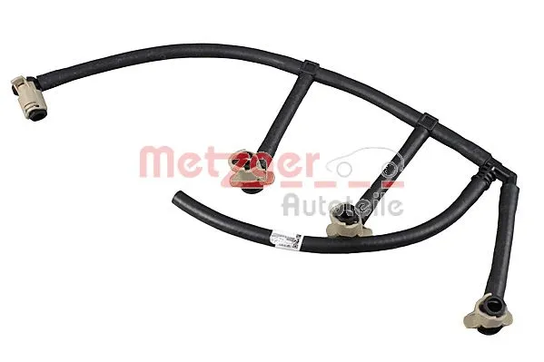 Hose, fuel overflow (0840131)