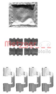 Accessory Kit, disc brake pad (109-1797)