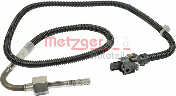 Sensor, exhaust gas temperature
