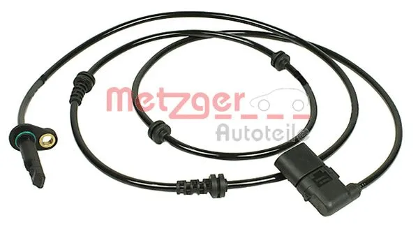Sensor, wheel speed