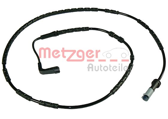 Warning Contact, brake pad wear (WK 17-237)