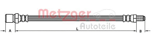 Brake Hose (4110315)