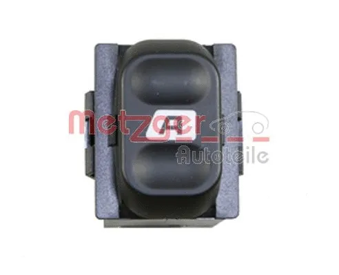 Switch, window regulator