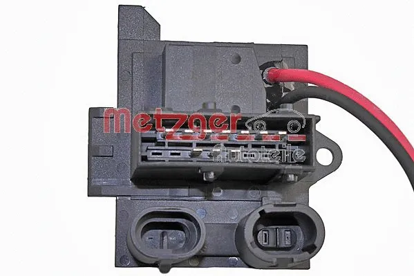 Resistor, interior blower