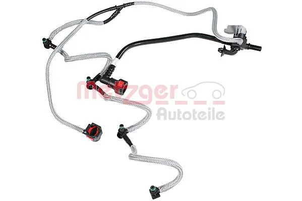 Hose, fuel overflow (0840134)