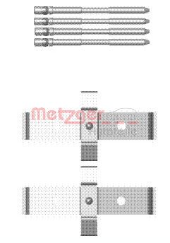 Accessory Kit, disc brake pad (109-1694)