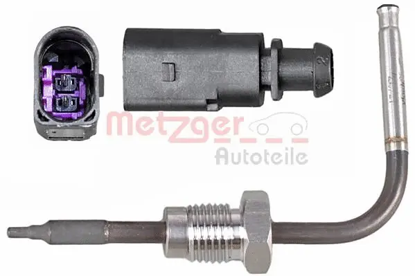 Sensor, exhaust gas temperature