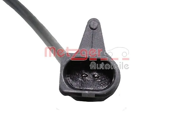 Warning Contact, brake pad wear