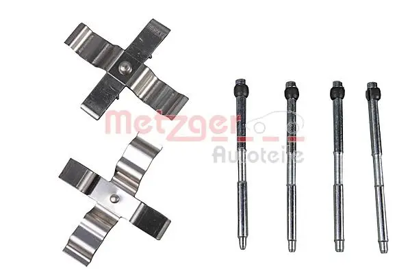 Accessory Kit, disc brake pad (109-0055)