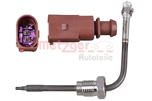 Sensor, exhaust gas temperature