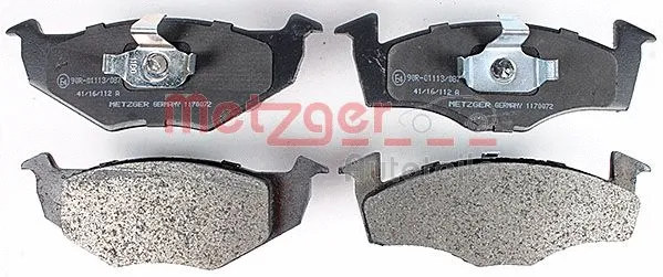 Brake Pad Set, disc brake (1170072)