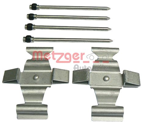 Accessory Kit, disc brake pad (109-1804)