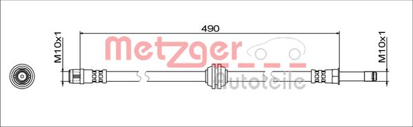 Brake Hose (4111781)