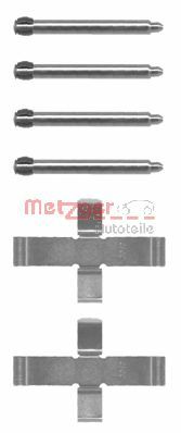 Accessory Kit, disc brake pad (109-1046)