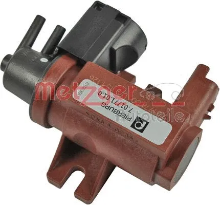 Pressure Converter, exhaust control