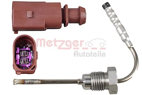 Sensor, exhaust gas temperature