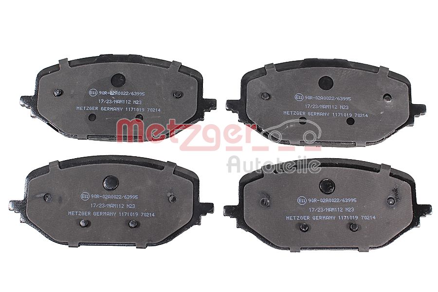 Brake Pad Set, disc brake (1171019)