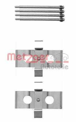 Accessory Kit, disc brake pad (109-1635)