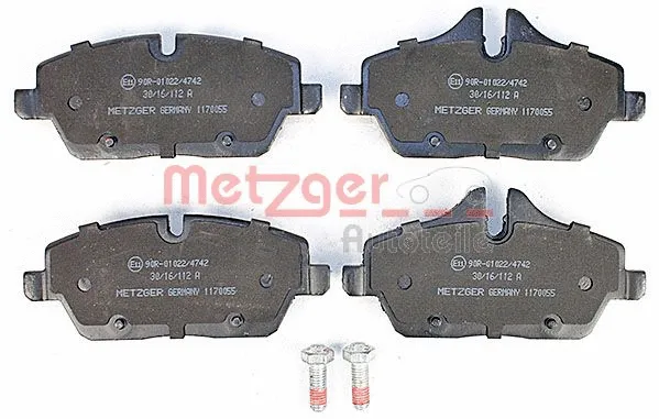 Brake Pad Set, disc brake (1170055)