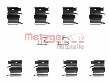 Accessory Kit, disc brake pad (109-1244)