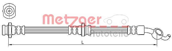 Brake Hose (4110392)