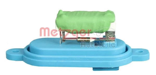 Resistor, interior blower