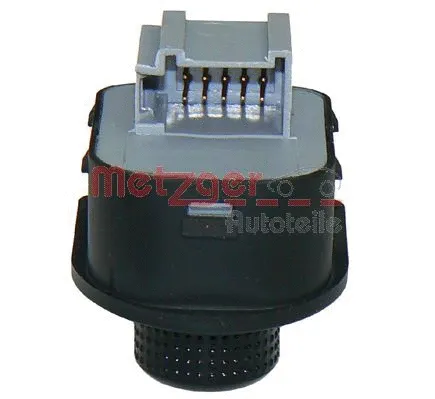 Switch, exterior rearview mirror adjustment