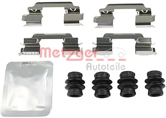 Accessory Kit, disc brake pad (109-0010)