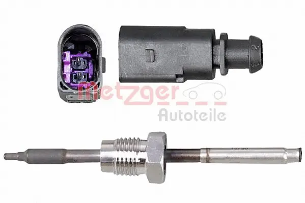 Sensor, exhaust gas temperature