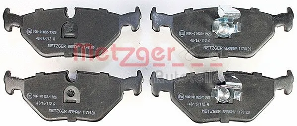 Brake Pad Set, disc brake (1170120)