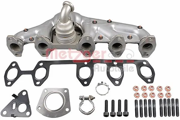 Manifold, exhaust system