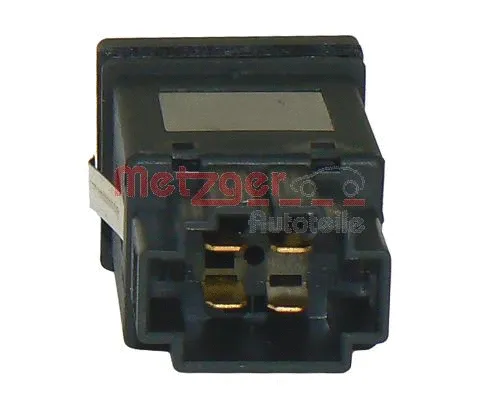 Switch, rear window heating