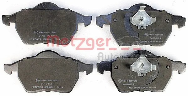 Brake Pad Set, disc brake (1170114)