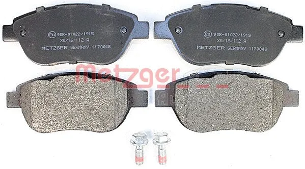 Brake Pad Set, disc brake (1170048)