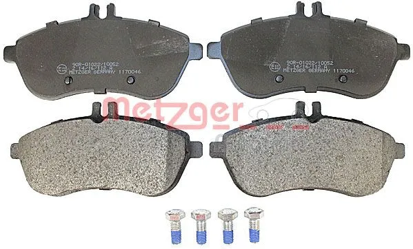 Brake Pad Set, disc brake (1170046)