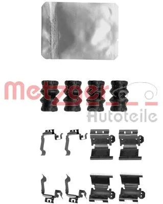 Accessory Kit, disc brake pad (109-1897)
