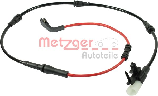 Warning Contact, brake pad wear (WK 17-282)