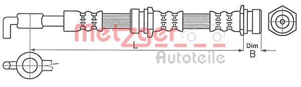 Brake Hose (4114062)