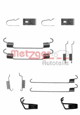 Accessory Kit, brake shoes (105-0799)