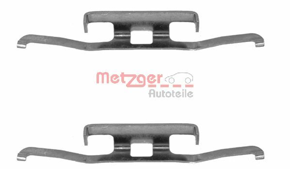 Accessory Kit, disc brake pad (109-1098)